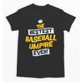 Best Baseball Umpire Job Occupation Unisex T-Shirt Best Baseball Umpire Job Occupation Unisex T-Shirt