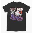 Big Bro Rookie Of Year 1st Birthday Baseball Theme Matching Unisex T-Shirt Big Bro Rookie Of Year 1st Birthday Baseball Theme Matching Unisex T-Shirt