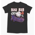 Big Sis Rookie Of Year 1st Birthday Baseball Theme Matching Unisex T-Shirt Big Sis Rookie Of Year 1st Birthday Baseball Theme Matching Unisex T-Shirt
