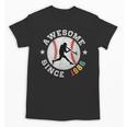 Birthday Baseball Lover 40 Years Old Awesome Since 1986 Unisex T-Shirt Birthday Baseball Lover 40 Years Old Awesome Since 1986 Unisex T-Shirt