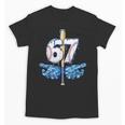 Blue Camo Baseball 67 Six Seven Camo Ice Cream Drip Boy Teen Unisex T-Shirt Blue Camo Baseball 67 Six Seven Camo Ice Cream Drip Boy Teen Unisex T-Shirt