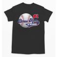 Bonus Mom Rookie Of Year 1st Birthday Baseball Theme Unisex T-Shirt