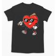 Boy Valentines Day Heart Love Baseball Boys Men Kids Unisex T-Shirt Boy Valentines Day Heart Love Baseball Boys Men Kids Unisex T-Shirt