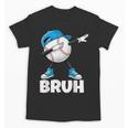 Boys Baseball Graphic Tee Teen Apparel Cute Meme Bruh Unisex T-Shirt Boys Baseball Graphic Tee Teen Apparel Cute Meme Bruh Unisex T-Shirt