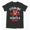 Boys Baseball Valentines Day Stealing Hearts Valentine Kids Unisex T-Shirt Boys Baseball Valentines Day Stealing Hearts Valentine Kids Unisex T-Shirt