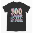 Boys Kids 100 Drippy Days Of School Baseball Drip Ice Cream Unisex T-Shirt Boys Kids 100 Drippy Days Of School Baseball Drip Ice Cream Unisex T-Shirt