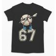 Boys Kids 67 Six Seven Sunglasses Dabbing Baseball Lover Unisex T-Shirt