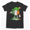 Boys St Patricks Day Irish Flag Kids Baseball Ice Cream Drip Unisex T-Shirt Boys St Patricks Day Irish Flag Kids Baseball Ice Cream Drip Unisex T-Shirt