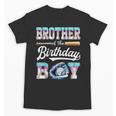 Brother Of The Birthday Boy Baseball Ice Cream Drip Matching Unisex T-Shirt Brother Of The Birthday Boy Baseball Ice Cream Drip Matching Unisex T-Shirt