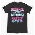Brother Of The Birthday Boy Ice Cream Baseball Family Party Unisex T-Shirt Brother Of The Birthday Boy Ice Cream Baseball Family Party Unisex T-Shirt