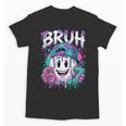Bruh 67 Baseball Drip Boys Kids Six Seven Meme 6-7 Dripping Unisex T-Shirt Bruh 67 Baseball Drip Boys Kids Six Seven Meme 6-7 Dripping Unisex T-Shirt