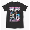 Bruh It's My 8th Birthday Baseball Ice Cream Drip 8 Year Old Unisex T-Shirt Bruh It's My 8th Birthday Baseball Ice Cream Drip 8 Year Old Unisex T-Shirt
