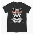 Bulldog Mascot Sports Fan Football Basketball Baseball Unisex T-Shirt Bulldog Mascot Sports Fan Football Basketball Baseball Unisex T-Shirt
