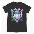 Bunny Baseball Hat With Ice Cream Easter Day Boys Kids Girls Unisex T-Shirt Bunny Baseball Hat With Ice Cream Easter Day Boys Kids Girls Unisex T-Shirt