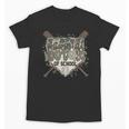 Camo 100 Days Of School Baseball Home Plate Drip Boy Kids Unisex T-Shirt