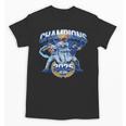 Champions 2025 Baseball Retro Athletic Celebration Theme Unisex T-Shirt Champions 2025 Baseball Retro Athletic Celebration Theme Unisex T-Shirt