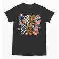 Checkered Leopard Game Day Baseball Men Women Kids Unisex T-Shirt Checkered Leopard Game Day Baseball Men Women Kids Unisex T-Shirt