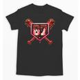Chocolate 67 Drip Baseball Valentine Love Sports Unisex T-Shirt Chocolate 67 Drip Baseball Valentine Love Sports Unisex T-Shirt