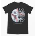 Christian Baseball Men Boy Player Team Religious Philippians Unisex T-Shirt Christian Baseball Men Boy Player Team Religious Philippians Unisex T-Shirt