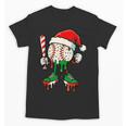 Christmas Baseball Drip For Boys Ice Cream Drip Baseball Unisex T-Shirt