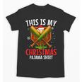 My Christmas Baseball Pajama Helmet Santa Xmas Men Boys Unisex T-Shirt