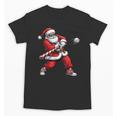 Christmas Baseball Player Santa Xmas Boys Men Toddler Unisex T-Shirt
