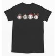 Christmas Baseball Player X-Mas Balls Unisex T-Shirt Christmas Baseball Player X-Mas Balls Unisex T-Shirt