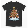 Christmas Baseball Tree Lights Xmas Unisex T-Shirt Christmas Baseball Tree Lights Xmas Unisex T-Shirt
