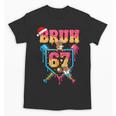 Christmas Gingerbread Bruh 67 Baseball Ice Cream Drip Kids Unisex T-Shirt Christmas Gingerbread Bruh 67 Baseball Ice Cream Drip Kids Unisex T-Shirt