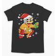 Christmas Gingerbread Man Baseball Player Catcher Unisex T-Shirt Christmas Gingerbread Man Baseball Player Catcher Unisex T-Shirt