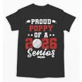 Class Of 2026 Senior Year Baseball Poppy 2026 Graduate Unisex T-Shirt