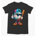 Cool Baseball Drip For Boys Ice Cream Drip Baseball Kids Unisex T-Shirt Cool Baseball Drip For Boys Ice Cream Drip Baseball Kids Unisex T-Shirt