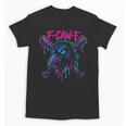 Cool Baseball F Caw F Crow Fcawf Raven Fawk Off Bird Unisex T-Shirt
