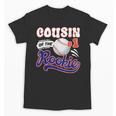 Cousin Rookie Of Year 1st Birthday Baseball Theme Matching Unisex T-Shirt Cousin Rookie Of Year 1st Birthday Baseball Theme Matching Unisex T-Shirt