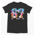 Dabbing Baseball Ice Cream Drip Number 67 Birthday Party Unisex T-Shirt Dabbing Baseball Ice Cream Drip Number 67 Birthday Party Unisex T-Shirt