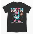Dabbing Drippy 100th Days Of School Baseball Ice Cream Drip Unisex T-Shirt Dabbing Drippy 100th Days Of School Baseball Ice Cream Drip Unisex T-Shirt