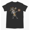 Dabbing Pirate Skeleton Baseball Dab Costume Boys Kids Men Unisex T-Shirt Dabbing Pirate Skeleton Baseball Dab Costume Boys Kids Men Unisex T-Shirt