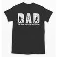 Dad Baseball The Man The Myth The Legend Daddy Father's Day Unisex T-Shirt Dad Baseball The Man The Myth The Legend Daddy Father's Day Unisex T-Shirt