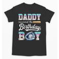 Daddy Of The Birthday Boy Baseball Ice Cream Drip Matching Unisex T-Shirt Daddy Of The Birthday Boy Baseball Ice Cream Drip Matching Unisex T-Shirt