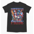 Dominican Puerto Rican Pride Baseball Flag Unity Unisex T-Shirt Dominican Puerto Rican Pride Baseball Flag Unity Unisex T-Shirt