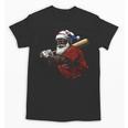 Dominican Republic Santa Christmas Baseball Beisbol Unisex T-Shirt Dominican Republic Santa Christmas Baseball Beisbol Unisex T-Shirt