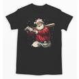 Dominican Santa Christmas Beisbol Baseball Dominicano Unisex T-Shirt