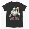 Donut Baseball Hat Ball Bat Cute Sport Toddler Boys Kids Men Unisex T-Shirt Donut Baseball Hat Ball Bat Cute Sport Toddler Boys Kids Men Unisex T-Shirt