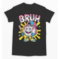 Drip Baseball Boy Youth Kid Ice Cream Dripping Baseball Bruh Unisex T-Shirt Drip Baseball Boy Youth Kid Ice Cream Dripping Baseball Bruh Unisex T-Shirt