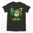 Drip Baseball Irish Shamrock St Patricks Men Boy Kid Unisex T-Shirt