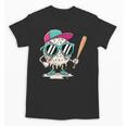 Dripping Baseball Baseball Lover Player Baseballer Unisex T-Shirt