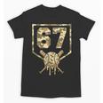 Dripping Camo 67 Baseball Ice Cream Drip 6-7 Six Seven Boy Unisex T-Shirt