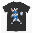 Dripping Drip Baseball Rabbit Bunny Easter Men Boy Kid Unisex T-Shirt Dripping Drip Baseball Rabbit Bunny Easter Men Boy Kid Unisex T-Shirt