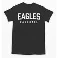 Eagles Baseball Inspired Unisex T-Shirt Eagles Baseball Inspired Unisex T-Shirt