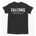 Falcons Baseball Inspired Unisex T-Shirt Falcons Baseball Inspired Unisex T-Shirt
